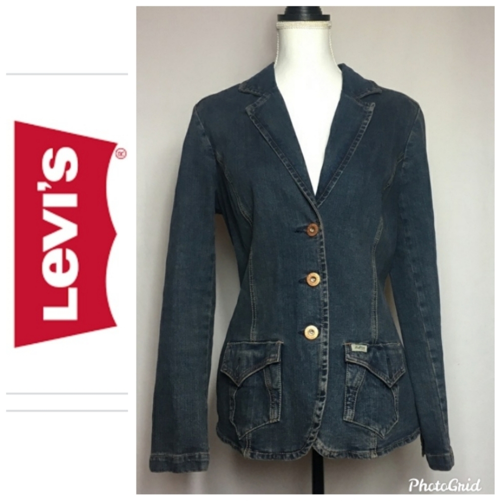 Levi’s Vintage Jean Blazer - Large